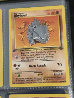 Pokemon TCG Lot Of 9 Vintage Cards From Various Sets WOTC LP/MP - Image 4