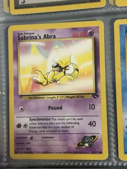 Pokemon TCG Lot Of 9 Vintage Cards From Various Sets WOTC LP/MP - Image 5