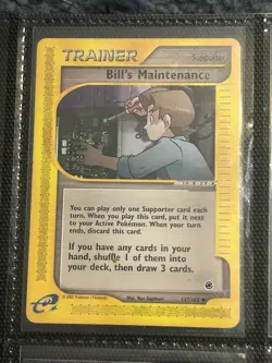 Pokemon TCG Vintage Lot Of 9 Cards From Various Sets All NM / LP /MPCondition - Image 2