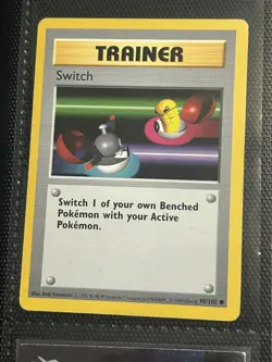 Pokemon TCG Vintage Lot Of 9 Cards From Various Sets All NM / LP /MPCondition - Image 3