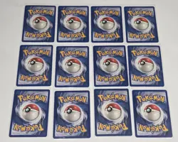 VINTAGE POKEMON ESERIES 12 CARD LOT - Image 2