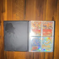 Pokemon Card Collection Binder Lot, Pikachu, Charizard, Rayquaza Ex, Vintage - Image 2
