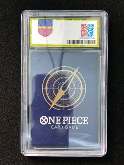 2025 One Piece Card Game Japanese Monkey D. Luffy #OP07-033 UC PGS 9.5 LU57 - Image 2