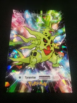 Pokemon 2024 Card Database 2 Holo Mega Tyranitar Peru US Seller - Image 1