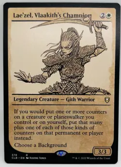 MTG Lae'zel, Vlaakith's Champion (Showcase) Commander Legends: Battle for... - Image 1