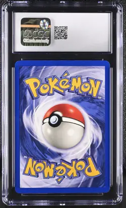 Pokemon Card Tangela 66/102 Shadowless Base Set 1999 CGC 9 MINT - Image 2
