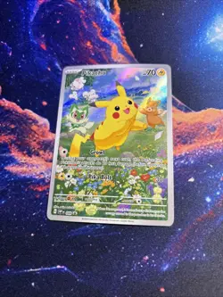 Pikachu 088 Sv: Scarlet & Violet Promo Cards Holo - Image 1