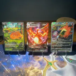 Pokemon TCG Charizard UPC Promo Set SWSH260 SWSH261 SWSH262 3 Card Lot - Image 1