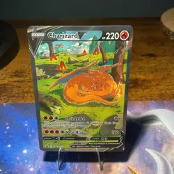 Pokemon TCG Charizard UPC Promo Set SWSH260 SWSH261 SWSH262 3 Card Lot - Image 3