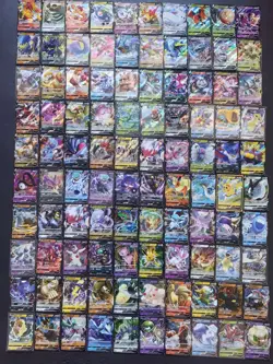 200 Lot Pokemon TCG Chinese CARD RR Pikachu.Genger Eevee #3 SE58 - Image 1