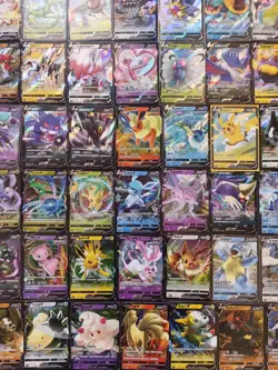 200 Lot Pokemon TCG Chinese CARD RR Pikachu.Genger Eevee #3 SE58 - Image 2
