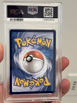 2012 Pokemon Korean B&W Bisharp Holo PSA 9 Hail Blizzard Card - Image 2