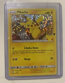 Pokemon Pikachu Holo McDonalds 25th Anniversary Card 2021 Promo 25/25 - Image 1