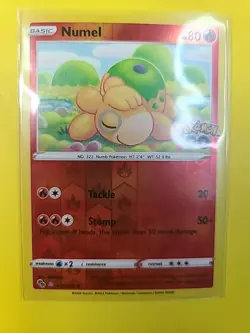 Numel Peelable Ditto Reverse Holo Pokemon Go TCG Card 013/078 Unpeeled NM - Image 1