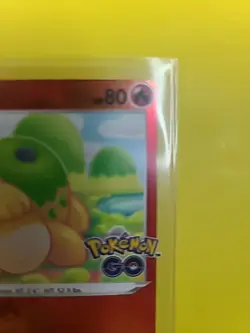 Numel Peelable Ditto Reverse Holo Pokemon Go TCG Card 013/078 Unpeeled NM - Image 3