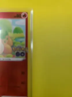 Numel Peelable Ditto Reverse Holo Pokemon Go TCG Card 013/078 Unpeeled NM - Image 4