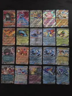 Pokemon TCG Lot Of 20 Ex Cards (Blastoise, Venusaur, Dragonite, Others) - Image 1