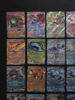 Pokemon TCG Lot Of 20 Ex Cards (Blastoise, Venusaur, Dragonite, Others) - Image 2