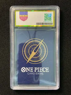 2025 Bandai One Piece Card Game Japanese Portgas D. Ace #OP07-053 R PGS 9.5 LU57 - Image 2