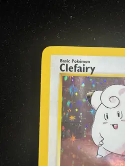 Pokemon TCG Clefairy Holo Rare Card Base Set 5/102 Unlimited LP Condition - Image 2