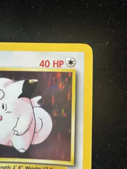 Pokemon TCG Clefairy Holo Rare Card Base Set 5/102 Unlimited LP Condition - Image 3