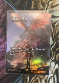 *FOIL* Joshua Rosfield - English MTG Card Rograkh, Son of Rohgahh Promo Unplayed - Image 1