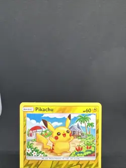 Pokemon TCG Pikachu Reverse Holo Sun & Moon Crimson Invasion 30/111 NM Card - Image 3