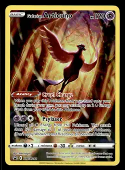 Pokemon TCG SWSH: Sword & Shield Promo Cards #SWSH282 Galarian Articuno - Image 1