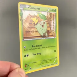 Chikorita RC1/RC32 Generations Radiant Collection Common Pokemon Card 2016 MP-HP - Image 3