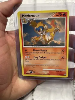 Monferno - 56/130 - Uncommon - Diamond & Pearl Base - Pokemon Card - NM Pokemon - Image 1