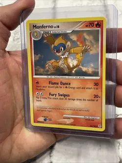 Monferno - 56/130 - Uncommon - Diamond & Pearl Base - Pokemon Card - NM Pokemon - Image 2