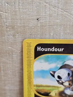 Houndour 87/147 Aquapolis Non-Holo Pokemon Card TCG - Image 3