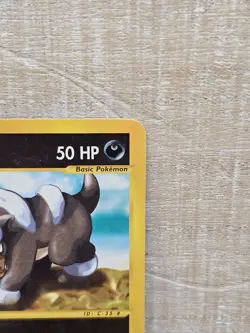 Houndour 87/147 Aquapolis Non-Holo Pokemon Card TCG - Image 4