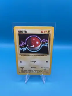 Vintage French Pokemon Card Lot WOTC base Set. 12 Cards In Total Lot. 1999 LP - Image 3