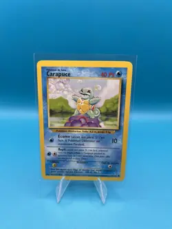 Vintage French Pokemon Card Lot WOTC base Set. 12 Cards In Total Lot. 1999 LP - Image 4