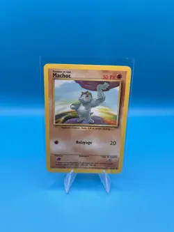 Vintage French Pokemon Card Lot WOTC base Set. 12 Cards In Total Lot. 1999 LP - Image 5