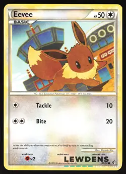 Eevee - 47/90 - Common - Undaunted - Pokemon Card - 1 - Image 1