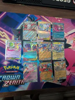 Pokemon TCG EX Card Lot Of 26 Mega Evolution Ascended Heroes etc All NM - Image 2