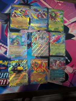 Pokemon TCG EX Card Lot Of 26 Mega Evolution Ascended Heroes etc All NM - Image 3