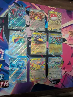 Pokemon TCG EX Card Lot Of 26 Mega Evolution Ascended Heroes etc All NM - Image 4