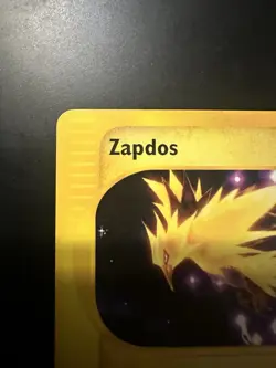 Zapdos Card 44/147 Aquapolis Non-Holo Lightly Played Pokemon - Image 2