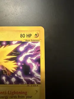 Zapdos Card 44/147 Aquapolis Non-Holo Lightly Played Pokemon - Image 3
