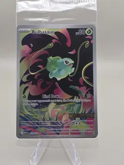 Bulbasaur - (Mega Evolution Stamped) 133/132 Miscellaneous Cards & Products Holo - Image 1