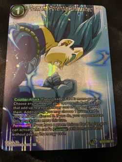 Dragon Ball Card Game. Masters. Dormant Potential Unleashed. BT10-088. SR. NM. - Image 2