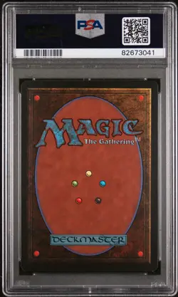 Cleansing - The Dark - MINT - PSA 9. POP 16. More MTG in store. - Image 2