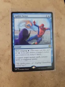Spider-Sense (Non-Foil) Marvel's Spider-Man MTG SPM #46 - Image 1