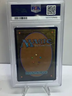 PSA 10 Gem Mint Cabbage Merchant Extended Art Magic The Gathering - Image 2