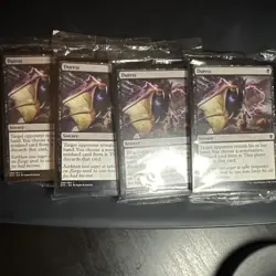 Duress Dragons of Tarkir 4x Promo Packs (80 Cards Total) - Image 1