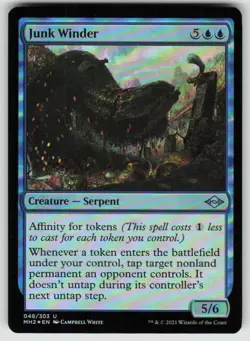 Junk Winder Modern Horizons 2 48 Near Mint Foil - Image 1
