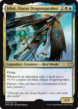 [1x] Ishai, Ojutai Dragonspeaker - Foil Near Mint, English Commander Anthology I - Image 1